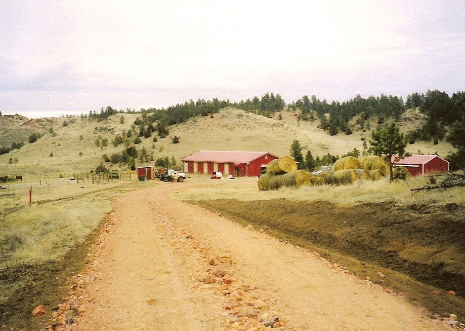 Montana Hidden Springs Ranch Broadus, Montana Ranchland