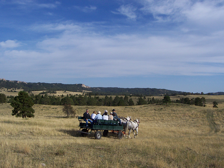 Nebraska Ponderosa Ranch Crawford, Nebraska Ranchland
