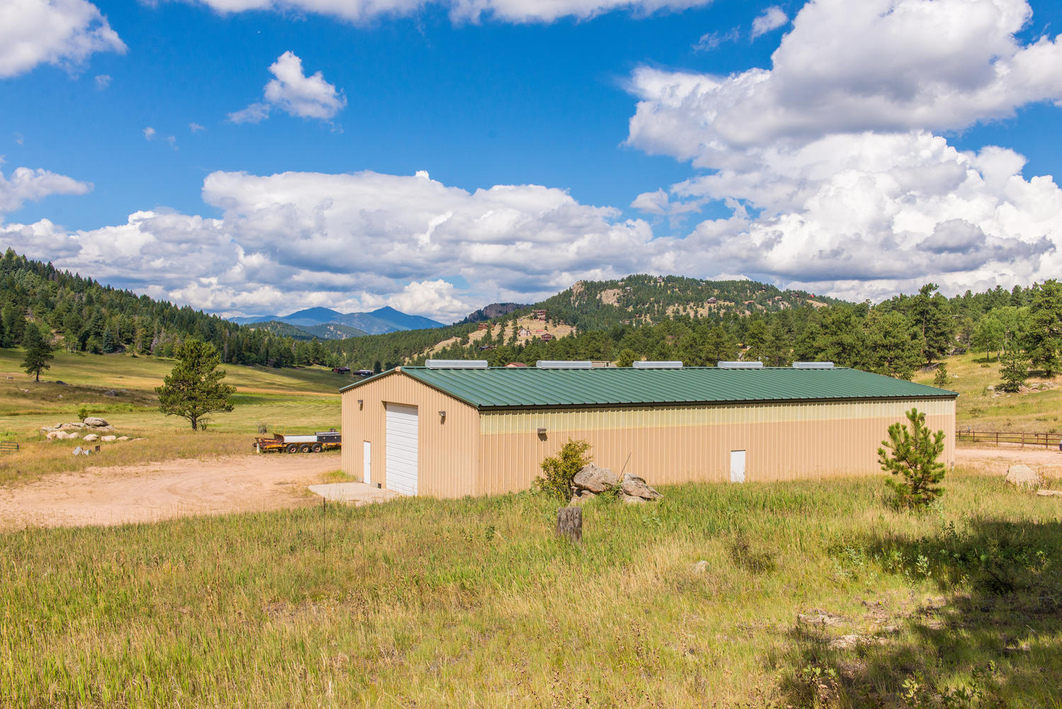 Mountain Meadow Ranch, Evergreen Colorado, Jefferson county, Farms
