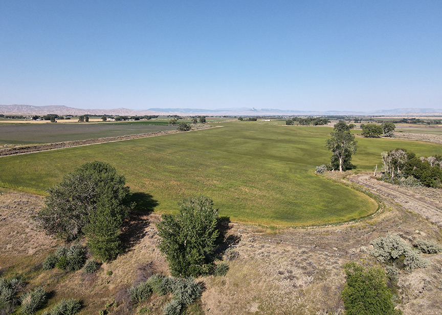 Penrose Farm and Ranch on Shoshone River Wyoming Land for sale