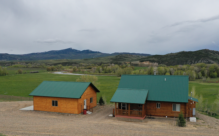 Anglers Envy Ranch Dixon Wyoming, Carbon county