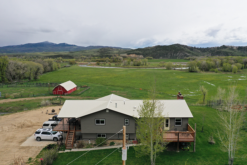 Anglers Envy Ranch Dixon Wyoming, Carbon county