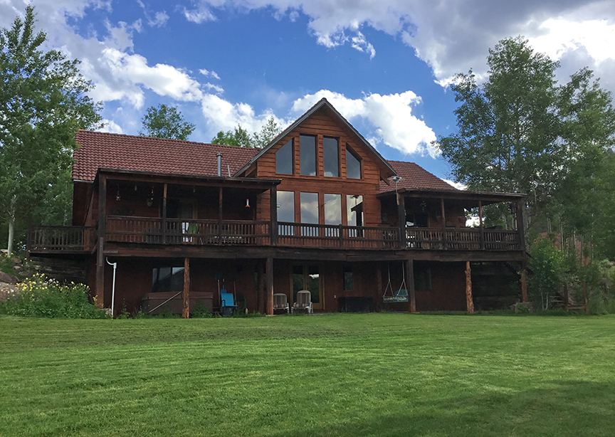 Heaven's Ranch, Wetmore Colorado, Custer County