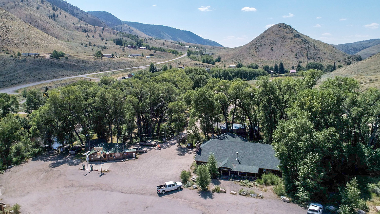 Woods Landing Resort, Jelm Wyoming, Albany County