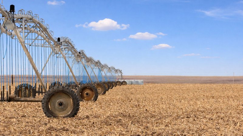 Clark Irrigated Corn Farm