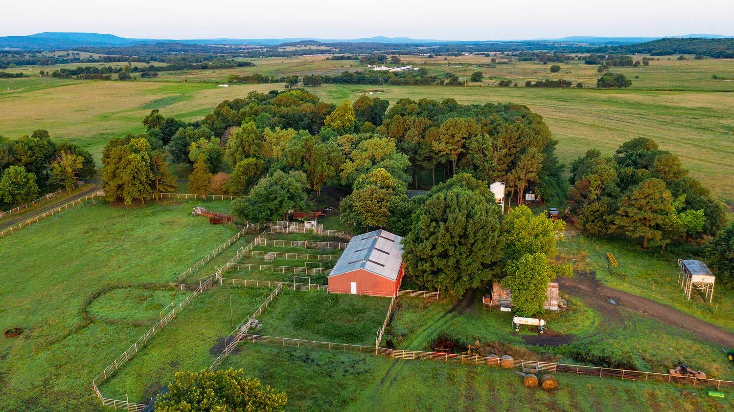 Historic Fairfield Farms Ranch Oklahoma land for sale
