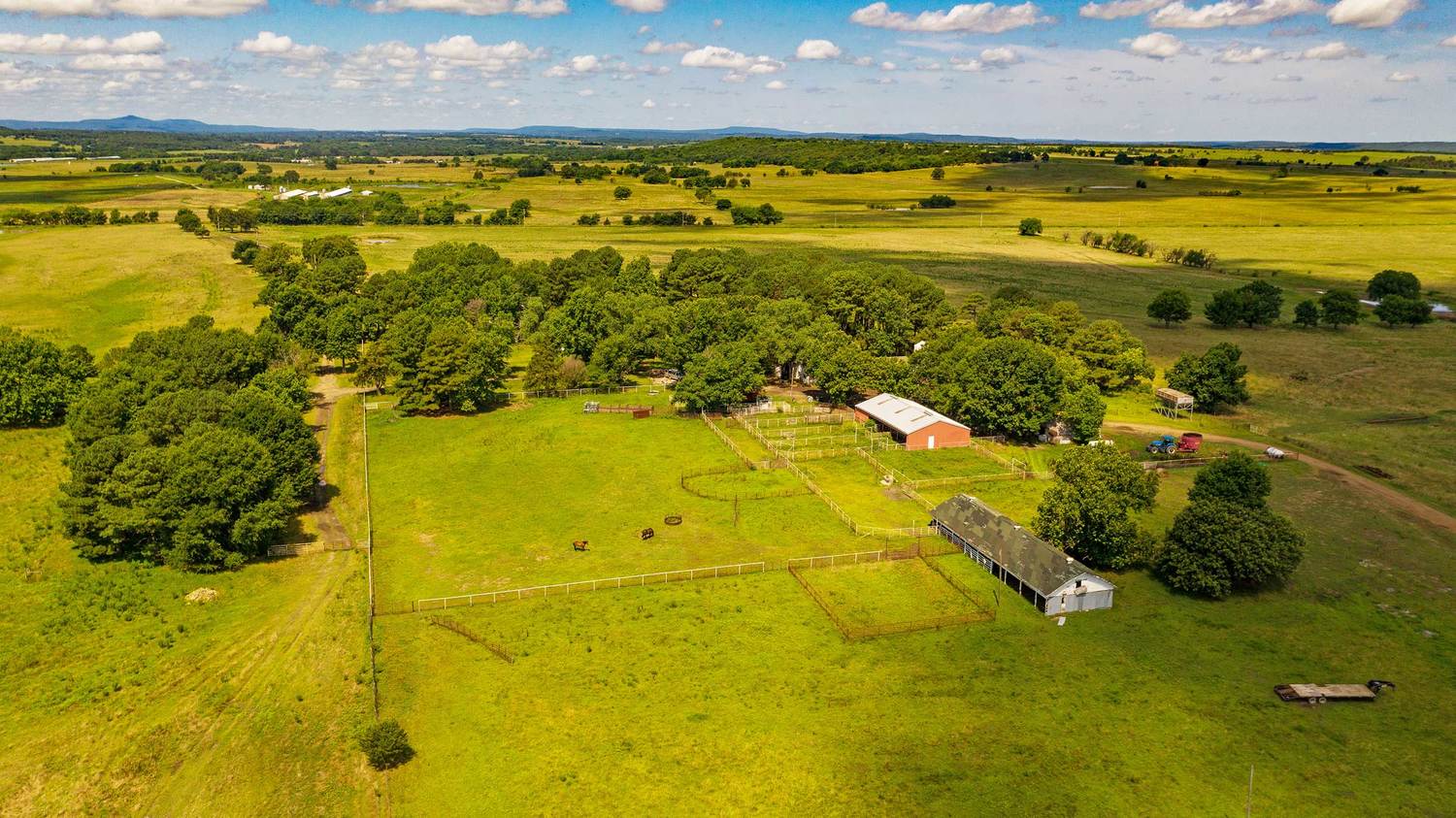 Historic Fairfield Farms Ranch Oklahoma land for sale