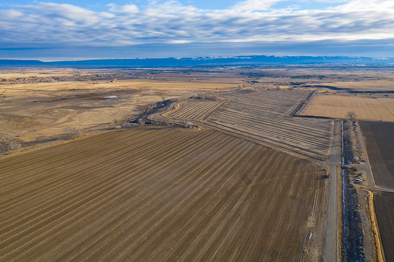 Productive Wyoming Farm Land