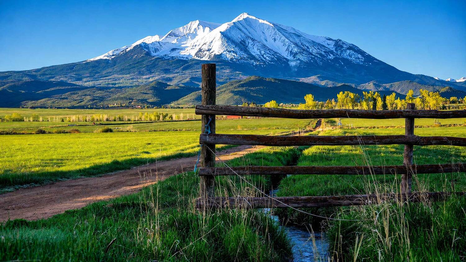 White Hill Ranch Colorado Offered by Mason & Morse Ranch Company