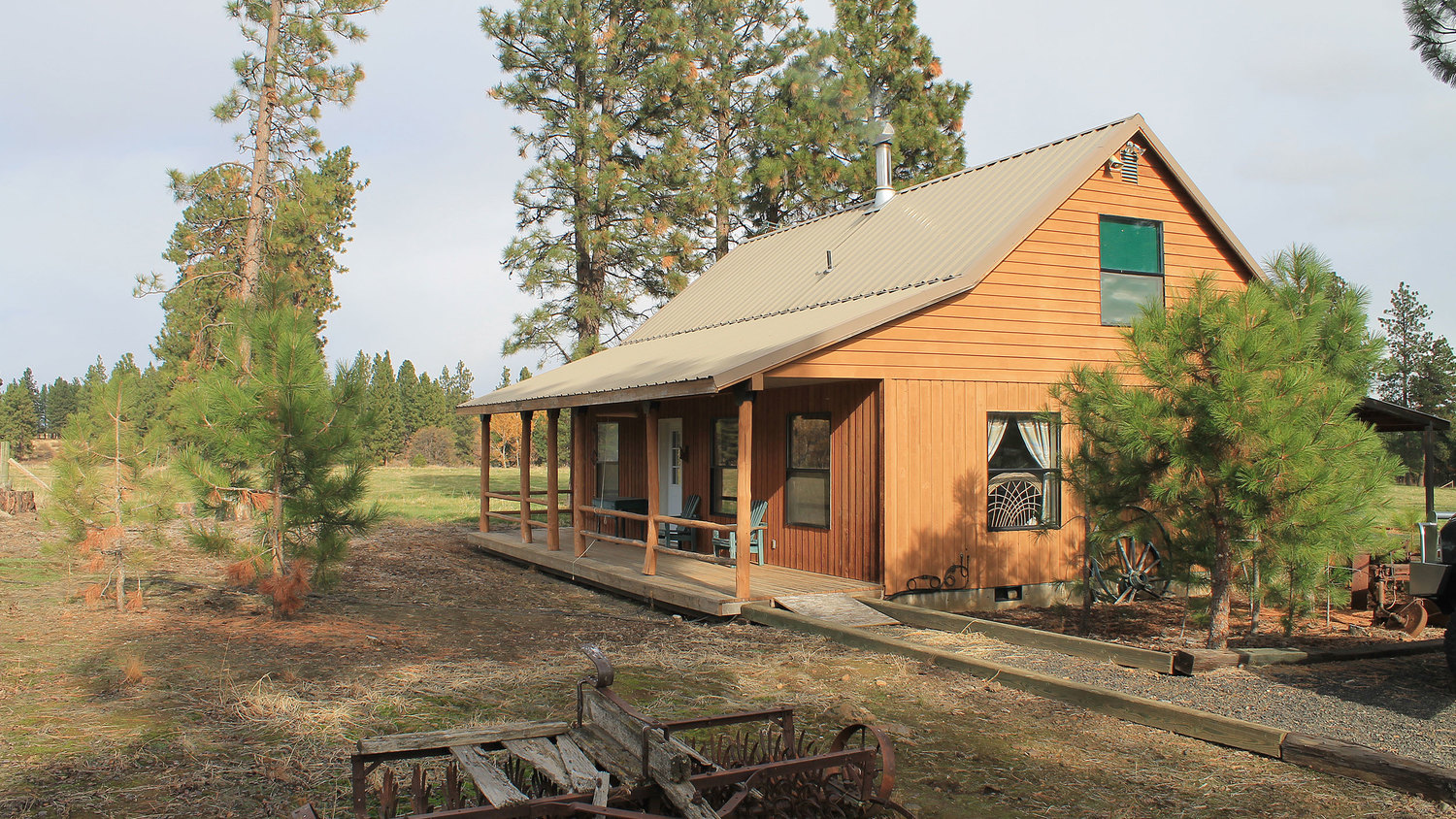 Rocky Ridge Ranch in Wamic Oregon Ranches for sale