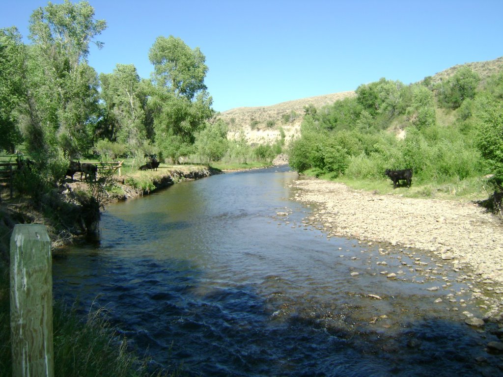 Savery Creek Ranch Carbon County Wyoming land for sale