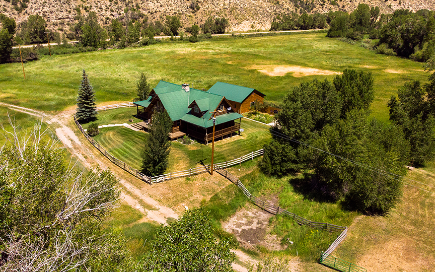 Savery Creek Ranch Carbon County Wyoming land for sale