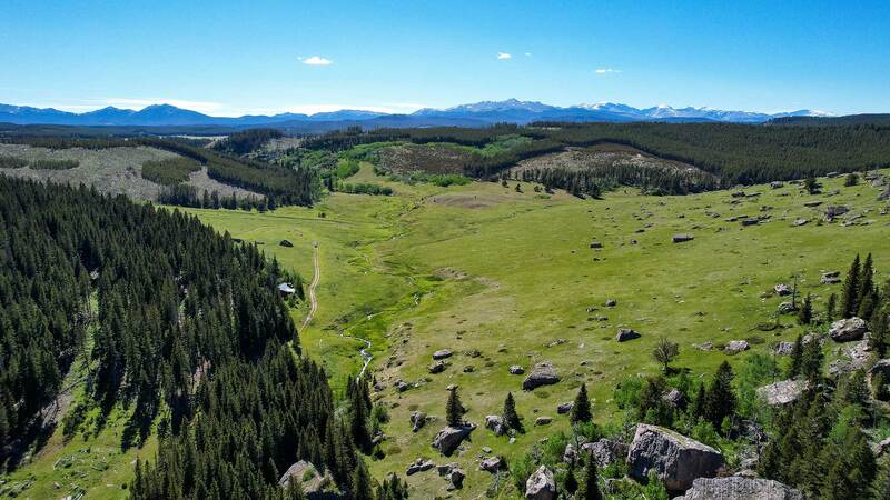 Big Horn Mountain Retreat