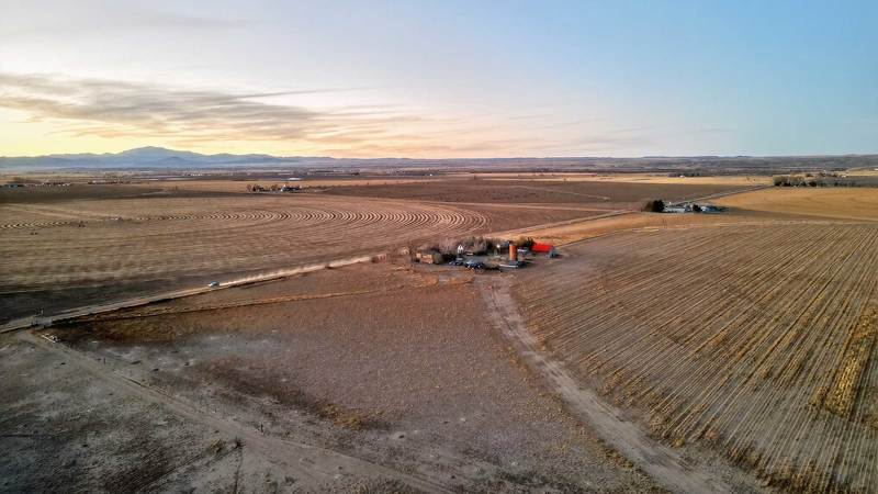 Douglas Pivot Irrigated Farm