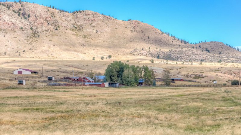 Colorado Overland Trail Ranch