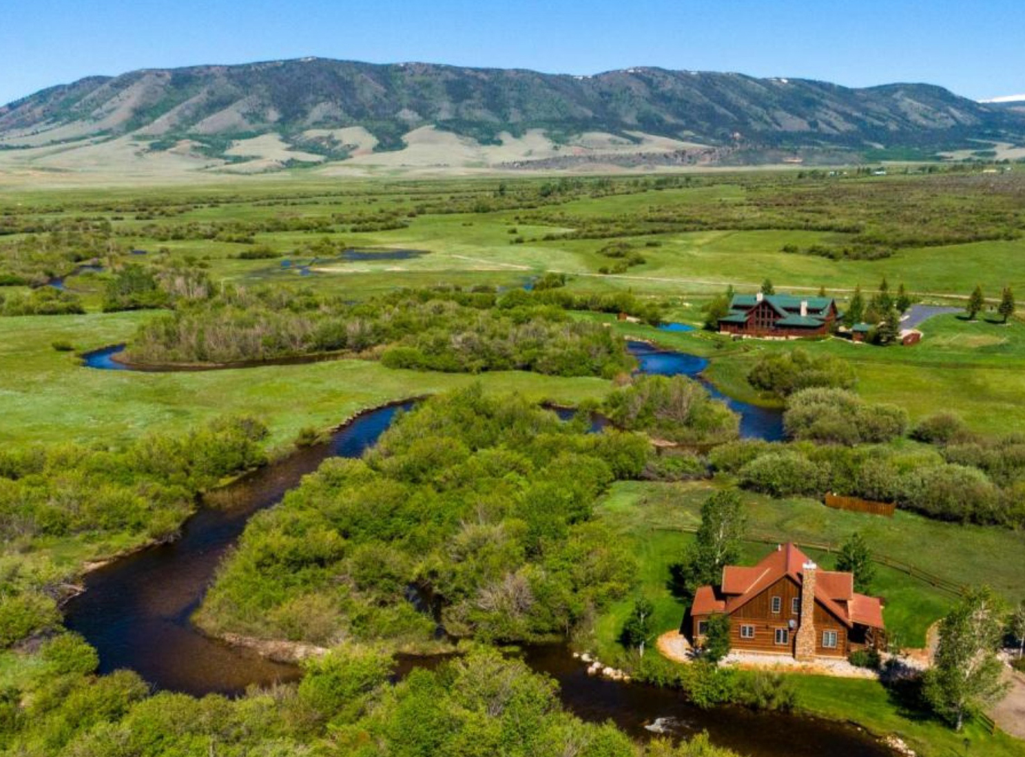 Fish On Ranch Wyoming Land For Sale