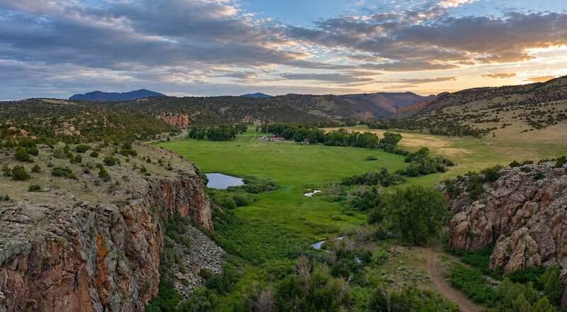 L Cross Ranch - Saguache County, Colorado
