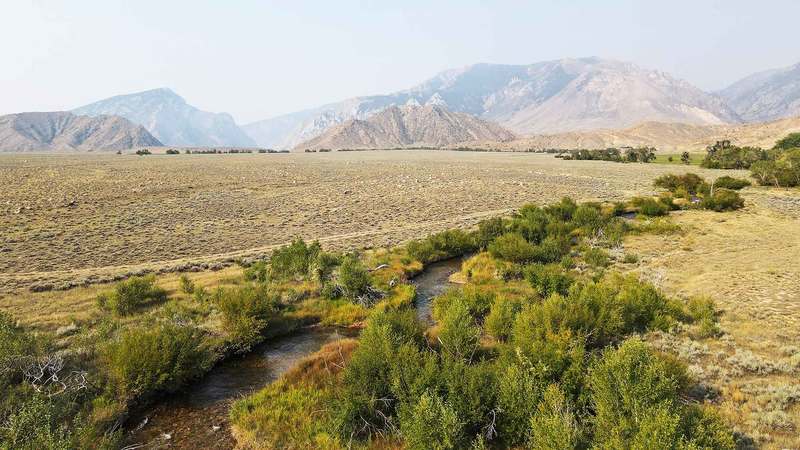 726-Acre Clarks Fork Canyon