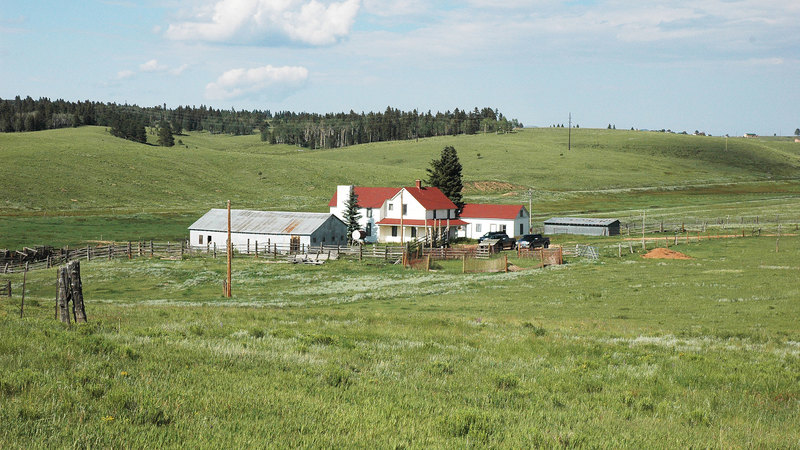 Ute Pass Ranch Headquarters