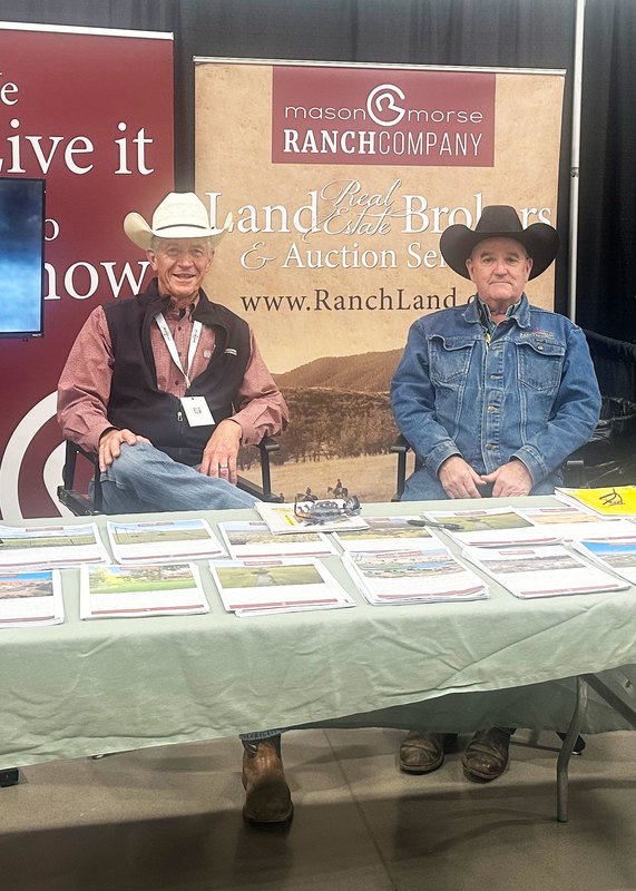 Mason Morse Ranch Company Agents: “Live It to Know It” — Supporting the Heartbeat of Western Life