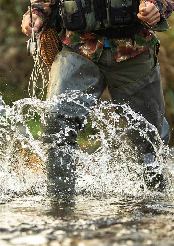 Private Lands: Do Fishers Have The Right to Wade In Any Water?