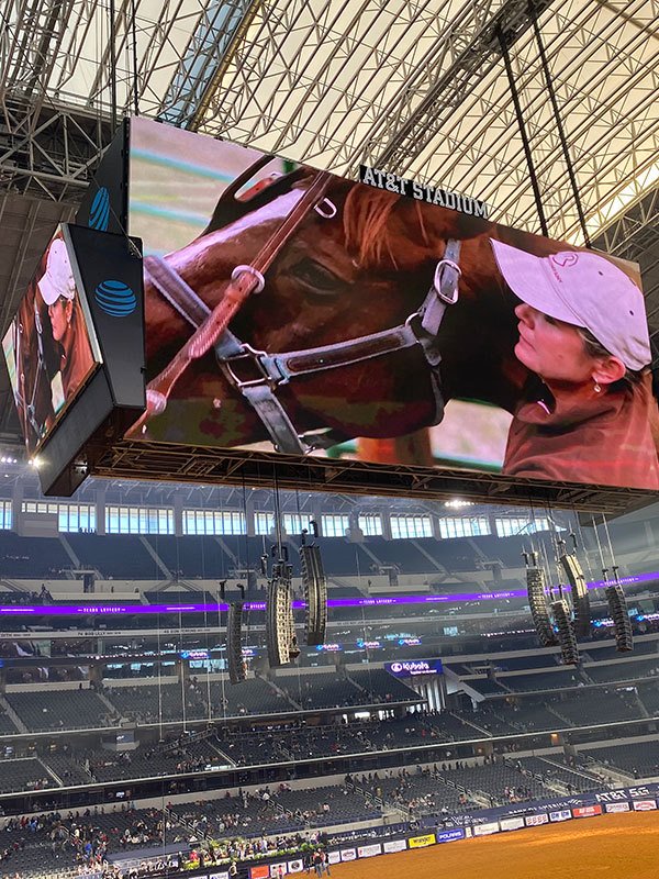 Mason & Morse Ranch Company attends RFD-TV American Rodeo in Arlington, Texas