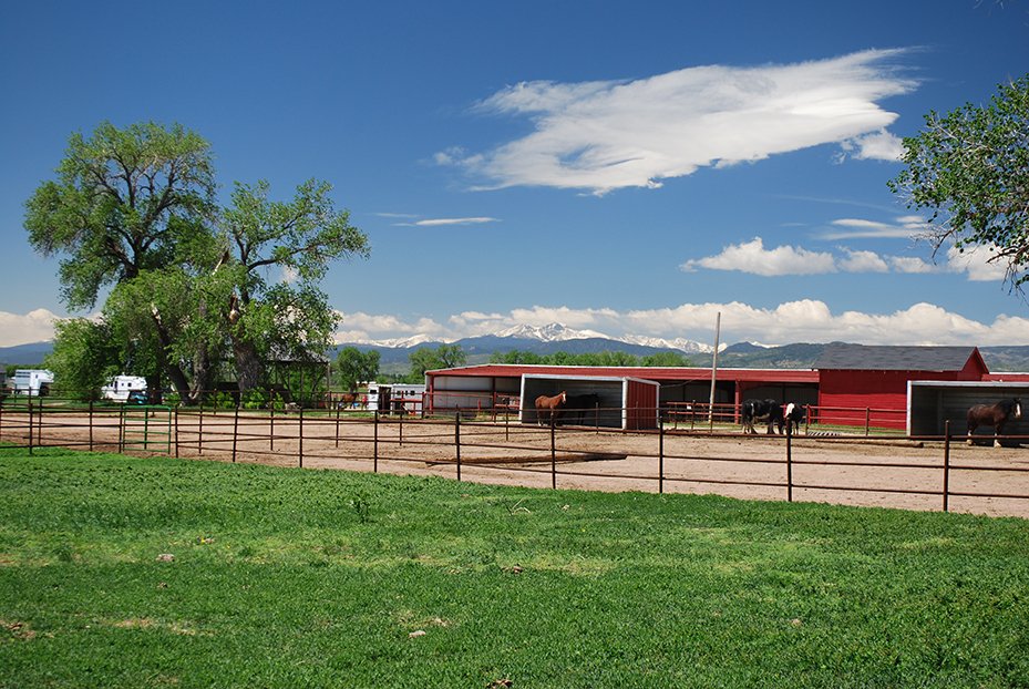 Mountain View Stables Colorado & equestrian ranches for sale