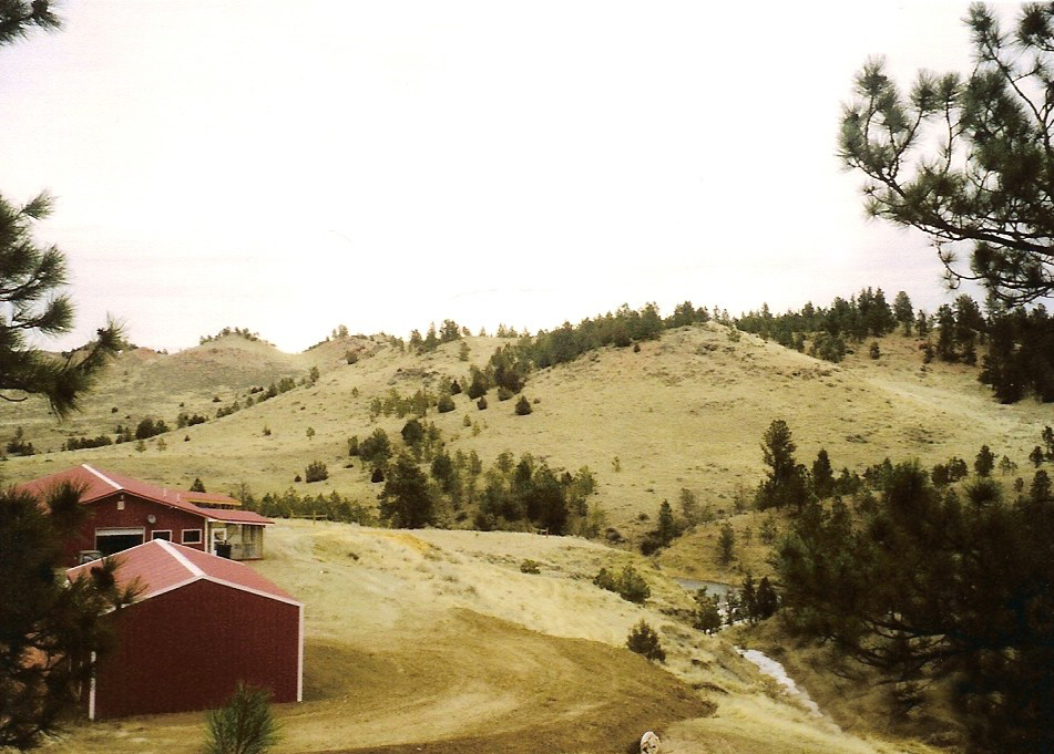 Montana Hidden Springs Ranch Broadus, Montana Ranchland