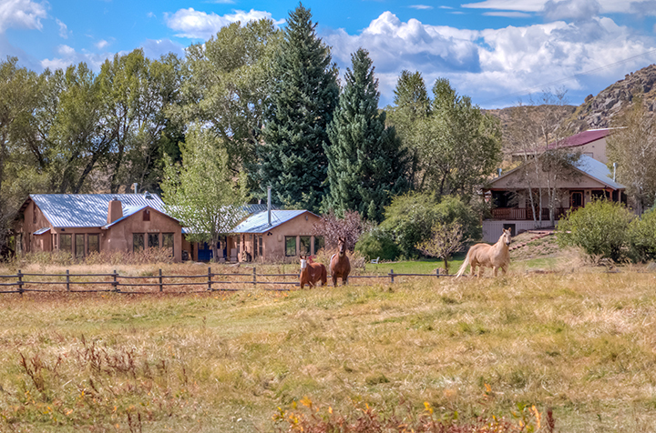 Overland Trail Ranch Livermore, Colorado