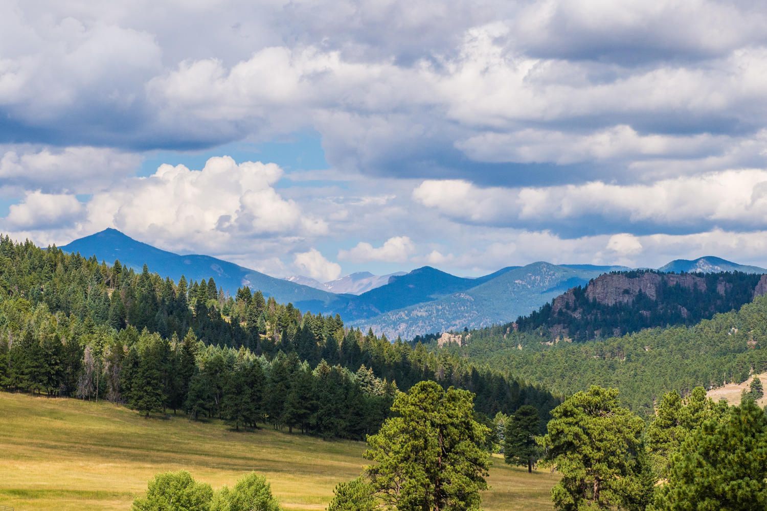 Mountain Meadow Ranch, Evergreen Colorado, Jefferson county