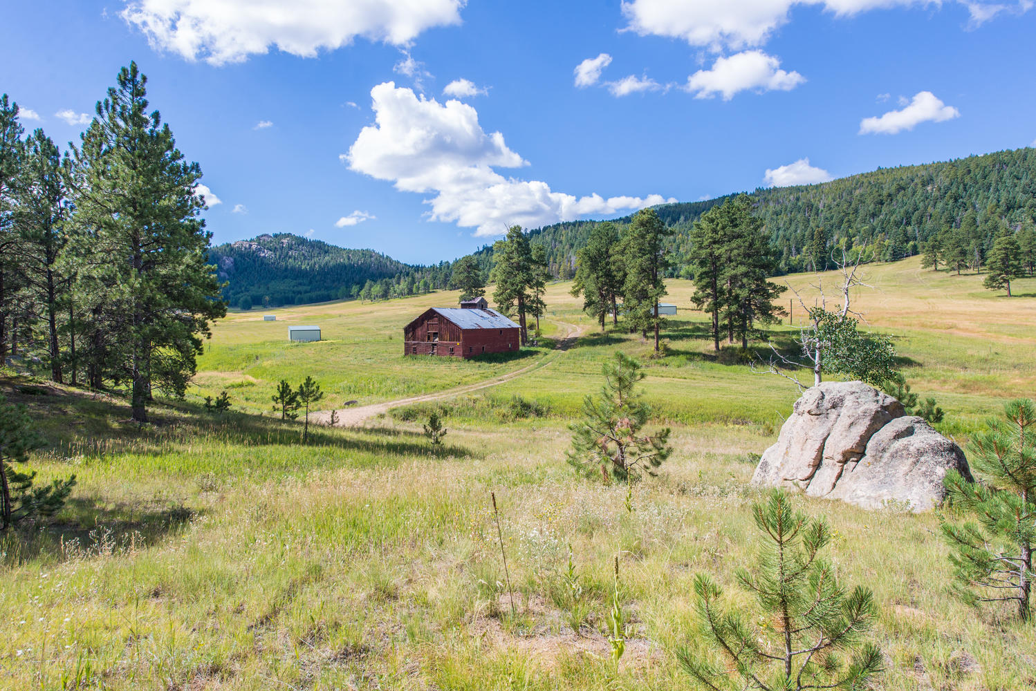Mountain Meadow Ranch, Evergreen Colorado, Jefferson county
