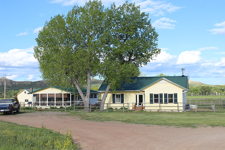 Little Powder River Ranch, Biddle Montana, Powder River county, Farms