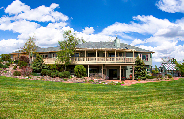 serenidad ranch, larkspur colorado, douglas county