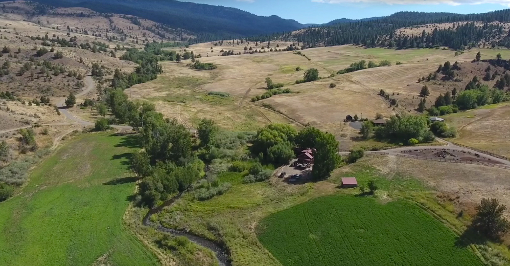 Antone Ranch Mitchell, Oregon Wheeler County Sold Land