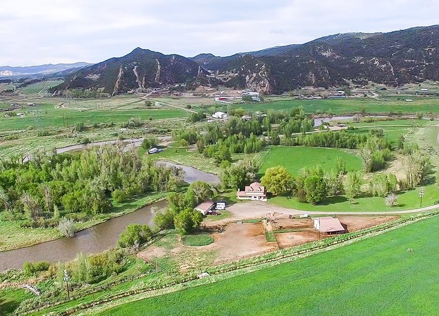 White River Ranch, Meeker Colorado, Rio Blanco County
