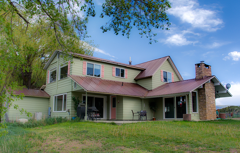 White River Ranch, Meeker Colorado, Rio Blanco County