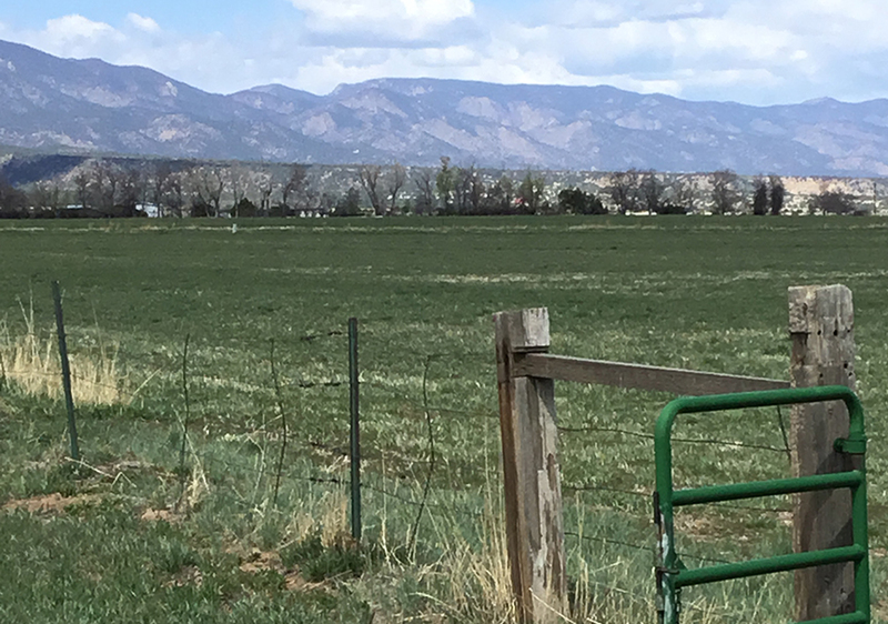 Wet Mountain Valley Ranch, Wetmore Colorado, Custer county ...