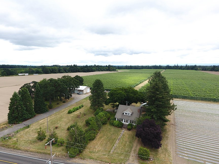 Polvi Farms, Salem Oregon, Yamhill county