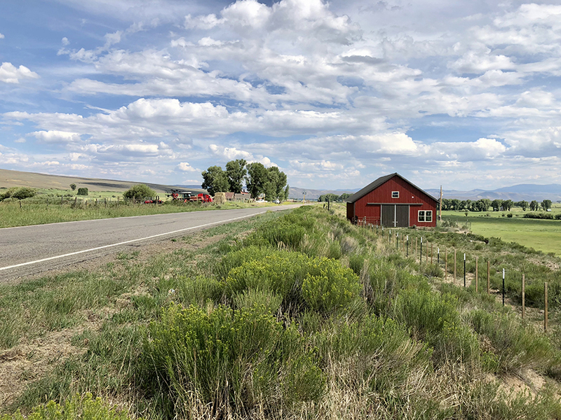 Redden Ranch, Gunnison Colorado, Gunnison County