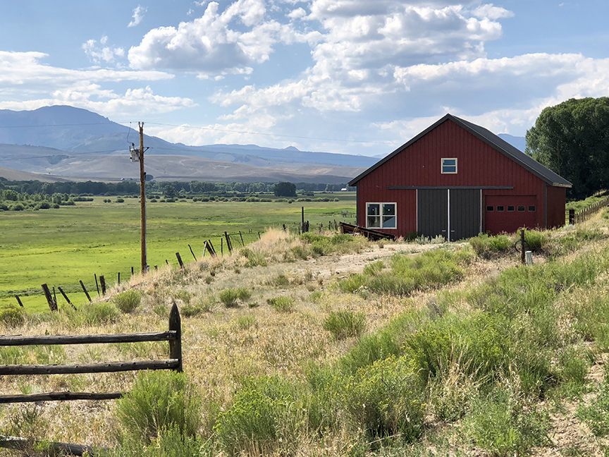 Redden Ranch, Gunnison Colorado, Gunnison County
