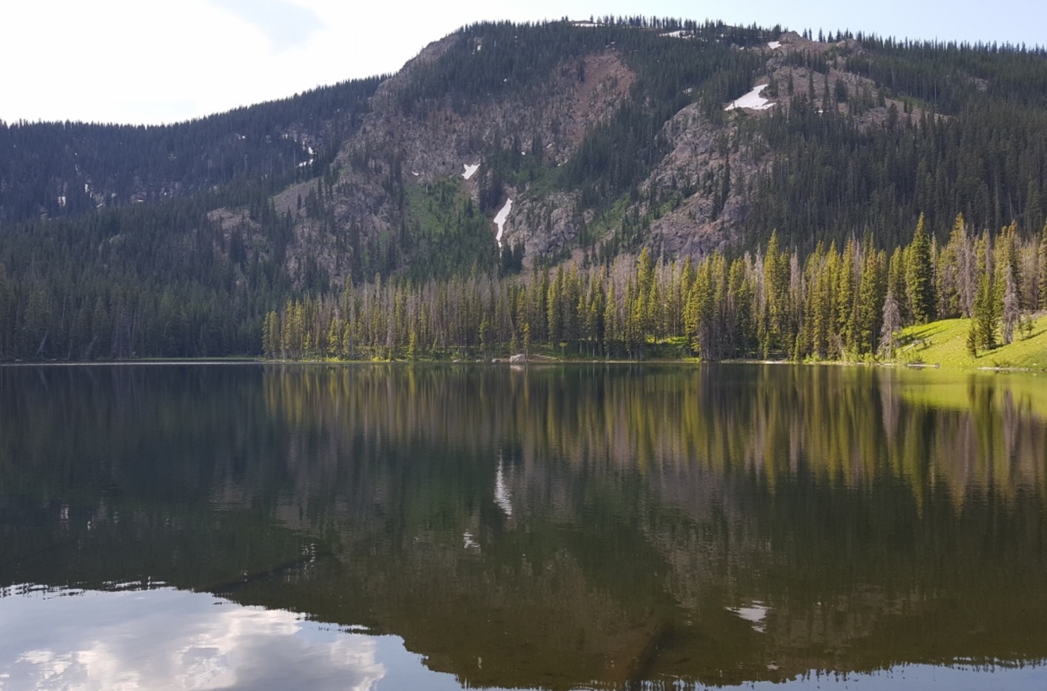 Battle Lake Ranch Wyoming land and farms for sale