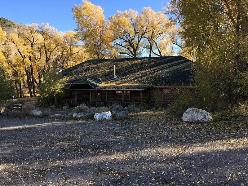 Woods Landing Resort, Jelm Wyoming, Albany County