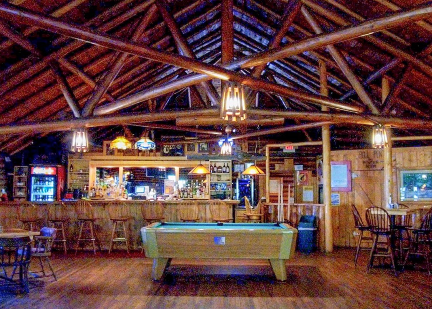 Woods Landing Resort, Jelm Wyoming, Albany County