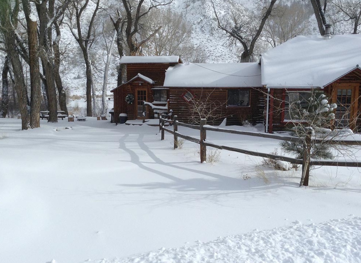 Woods Landing Resort, Jelm Wyoming, Albany County