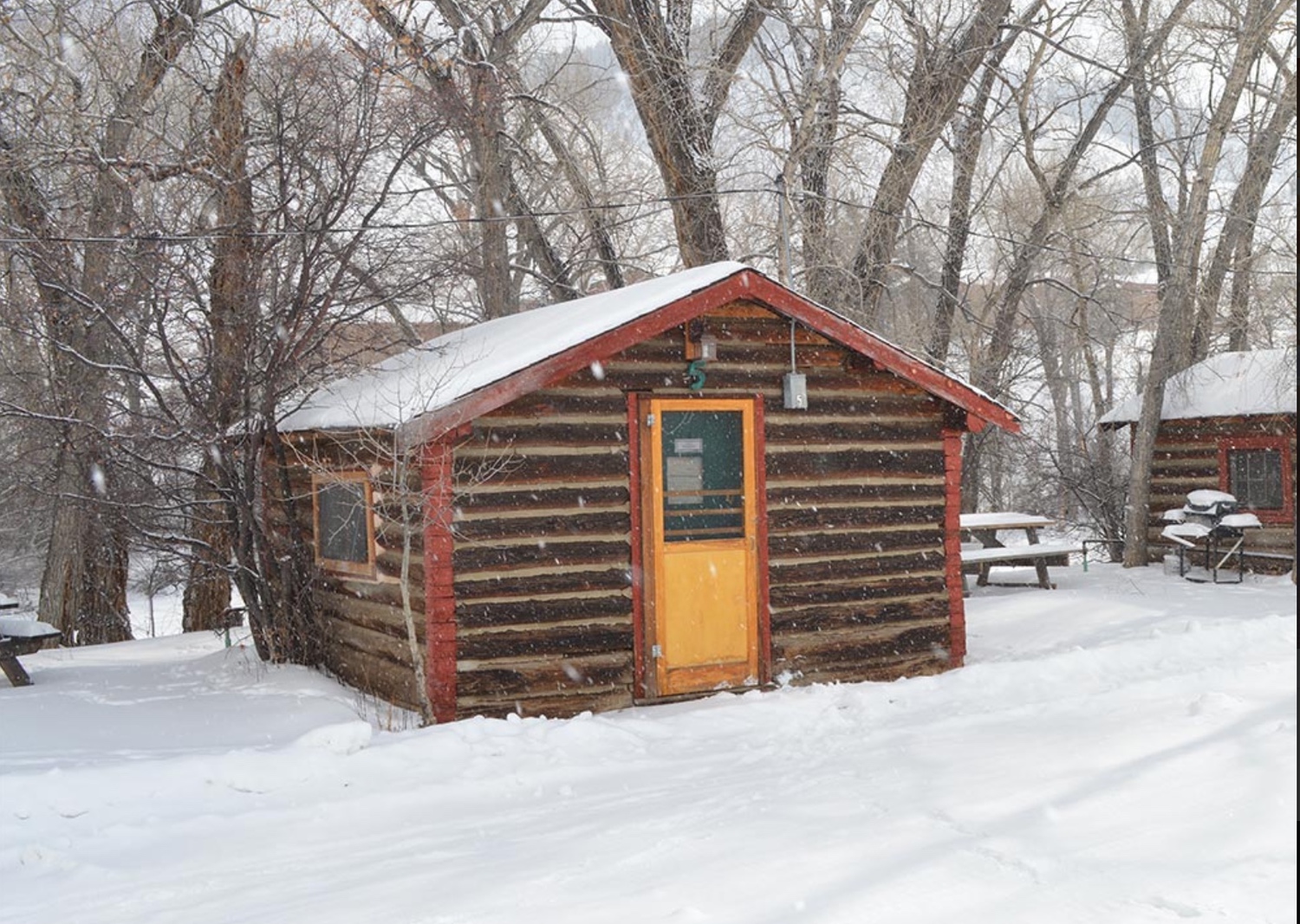 Woods Landing Resort, Jelm Wyoming, Albany County