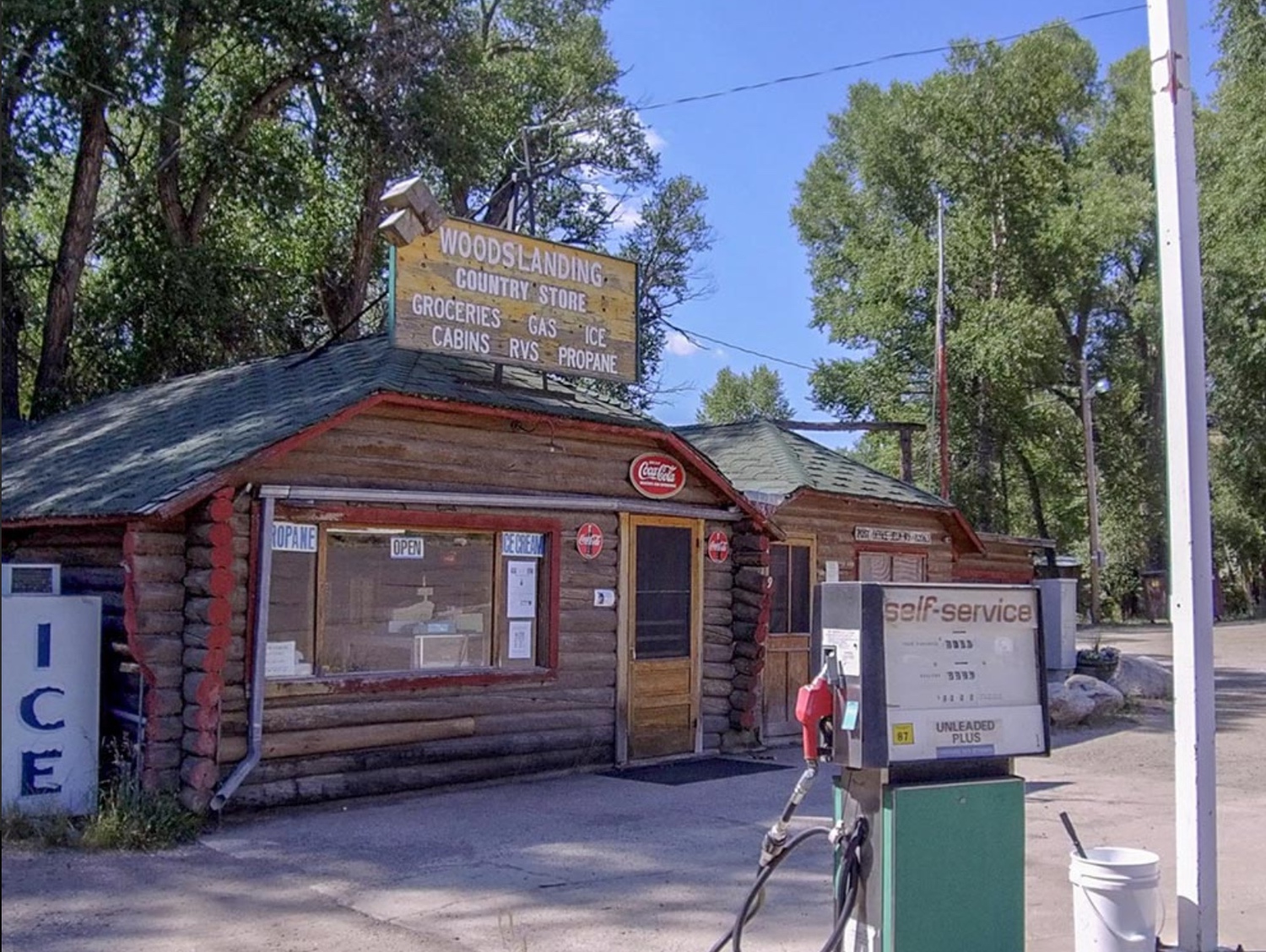 Woods Landing Resort Jelm Wyoming Albany County