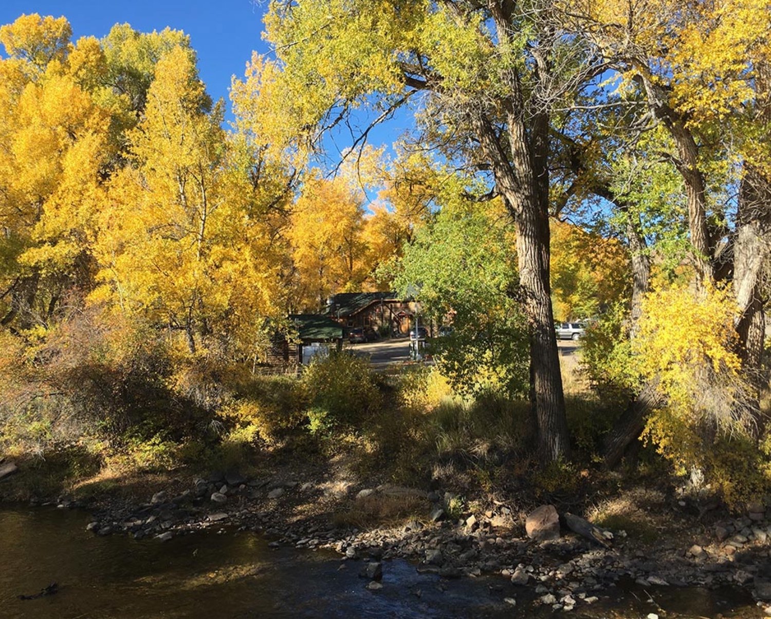 Woods Landing Resort, Jelm Wyoming, Albany County