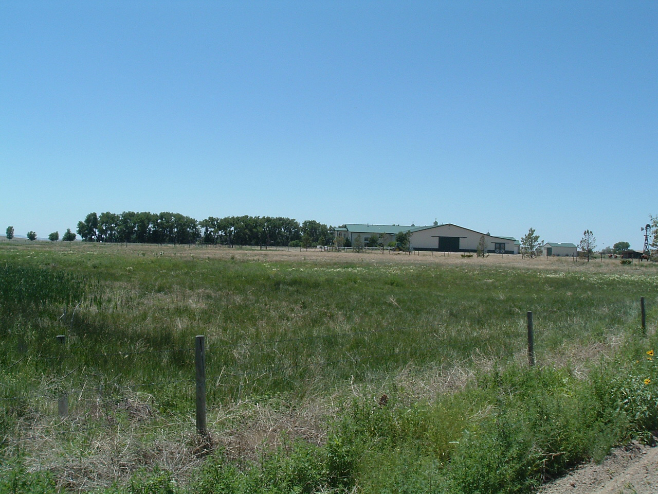 Windmill Ranch Mitchell, Nebraska Ranchland