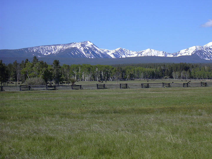 Lazy CA Ranch Jackson Montana, Beaverhead County