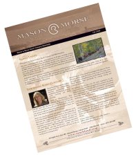 October 8th 2008 Ranch Farm Spring Real Estate Newsletter